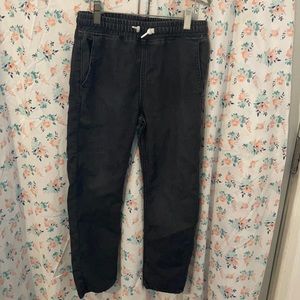 Boy jeans joggers